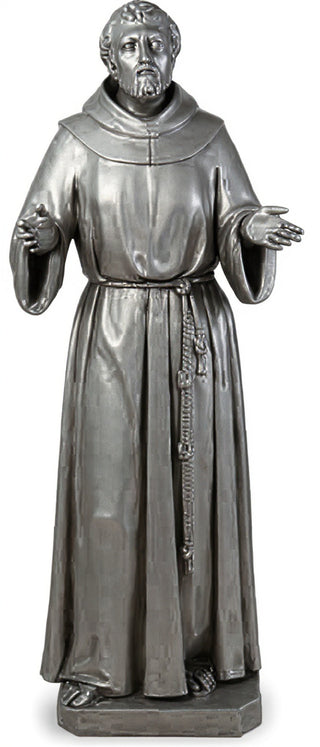 Francis Assisi Pleading Statue - 64-inch