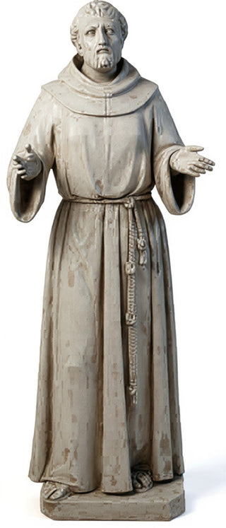 Francis Assisi Pleading Statue - 64-inch