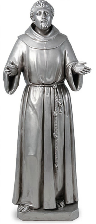 Francis Assisi Pleading Statue - 64-inch