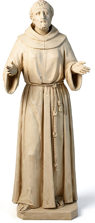Francis Assisi Pleading Statue - 64-inch