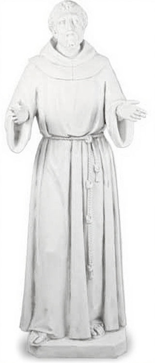 Francis Assisi Pleading Statue - 64-inch