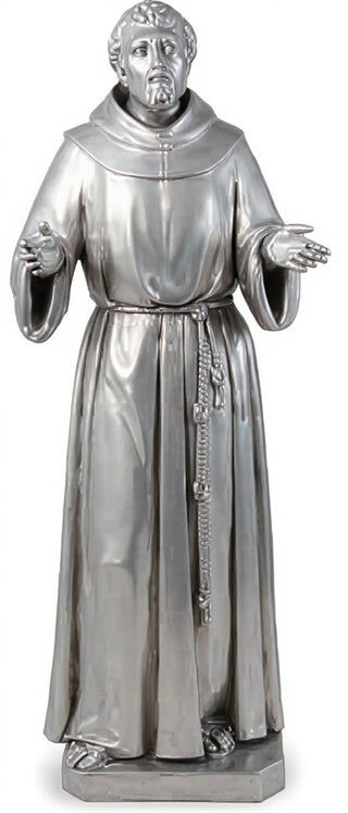 Francis Assisi Pleading Statue - 64-inch