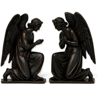 Angel Wall Plaque Set - 20.5-inch — Iron finish