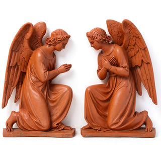 Angel Wall Plaque Set - 20.5-inch — Metro finish