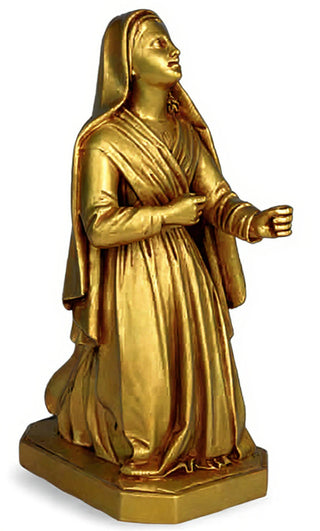 Saint Bernadette 26-inch Statue - 26-inch