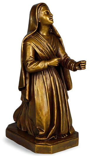 Saint Bernadette 26-inch Statue - 26-inch