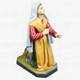 Saint Bernadette 26-inch Statue - 26-inch - Realistic Color - Hand-Painted