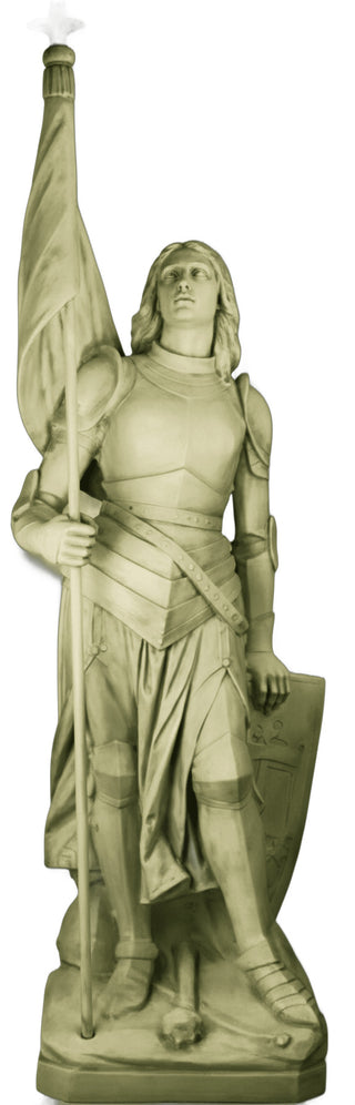 Saint Joan Of Arc Statue - 93-inch
