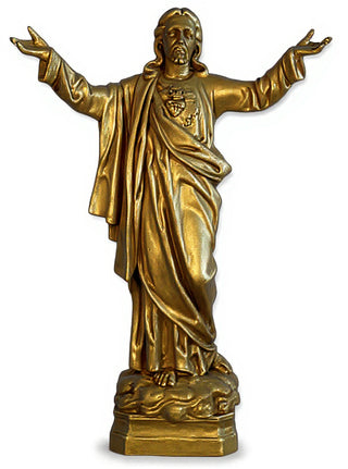 Jesus Sacred Heart Blessing Statue - 30-inch