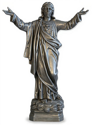 Jesus Sacred Heart Blessing Statue - 30-inch