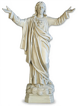 Jesus Sacred Heart Blessing Statue - 30-inch