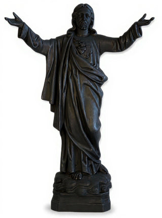 Jesus Sacred Heart Blessing Statue - 30-inch