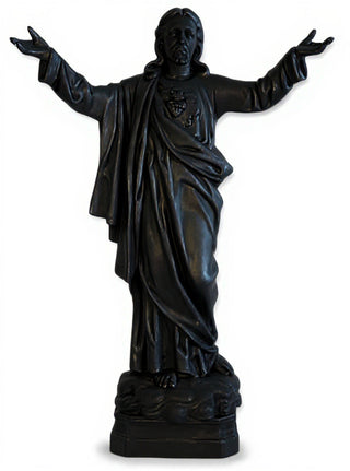Jesus Sacred Heart Blessing Statue - 30-inch