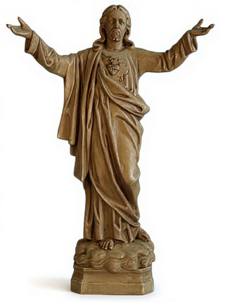 Jesus Sacred Heart Blessing Statue - 30-inch