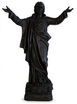 Jesus Sacred Heart Blessing Statue - 30-inch