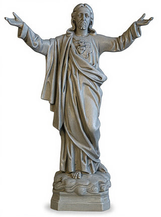 Jesus Sacred Heart Blessing Statue - 30-inch