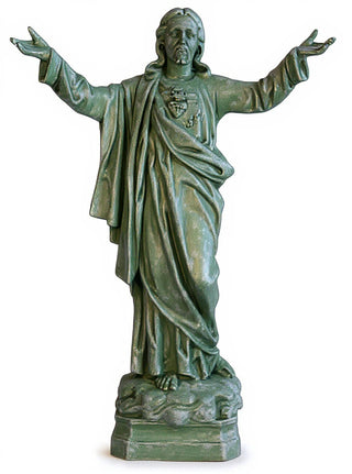 Jesus Sacred Heart Blessing Statue - 30-inch
