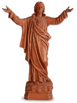 Jesus Sacred Heart Blessing Statue - 30-inch