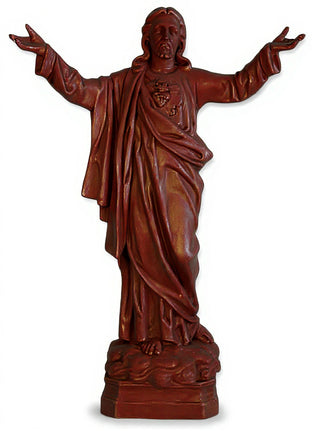 Jesus Sacred Heart Blessing Statue - 30-inch