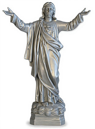 Jesus Sacred Heart Blessing Statue - 30-inch