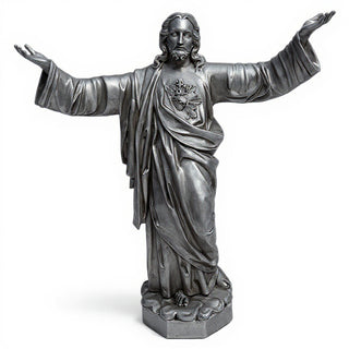 Sacred Heart Pleading 63" Statue - 63-inch