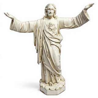 Sacred Heart Pleading 63" Statue - 63-inch