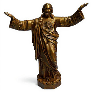 Sacred Heart Pleading 63" Statue - 63-inch