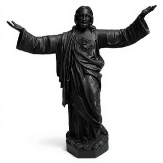 Sacred Heart Pleading 63" Statue - 63-inch
