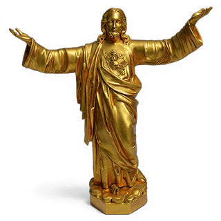 Sacred Heart Pleading 63" Statue - 63-inch
