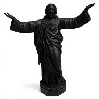 Sacred Heart Pleading 63" Statue - 63-inch