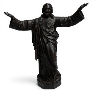 Sacred Heart Pleading 63" Statue - 63-inch