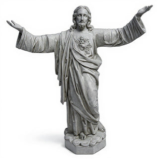 Sacred Heart Pleading 63" Statue - 63-inch