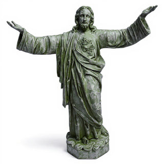 Sacred Heart Pleading 63" Statue - 63-inch