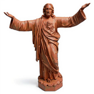 Sacred Heart Pleading 63" Statue - 63-inch