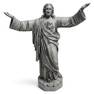 Sacred Heart Pleading 63" Statue - 63-inch