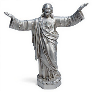 Sacred Heart Pleading 63" Statue - 63-inch