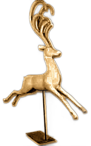 Fantasy Deer-Flying Statue - 100-inch