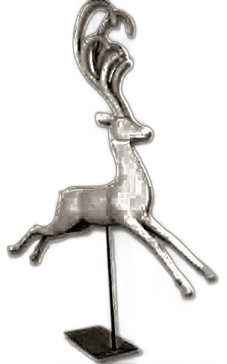 Fantasy Deer-Flying Statue - 100-inch