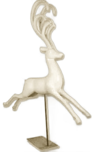 Fantasy Deer-Flying Statue - 100-inch