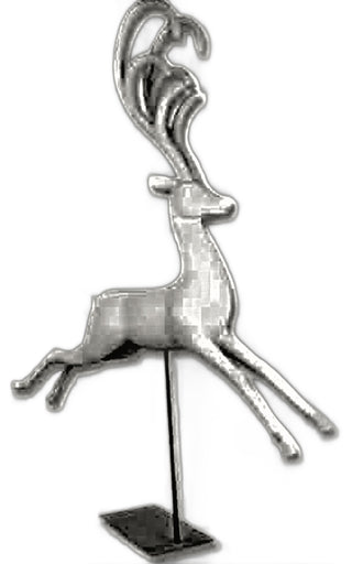 Fantasy Deer-Flying Statue - 100-inch