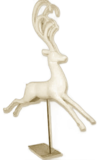 Fantasy Deer-Flying Statue - 100-inch