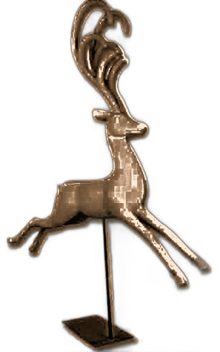 Fantasy Deer-Flying Statue - 100-inch