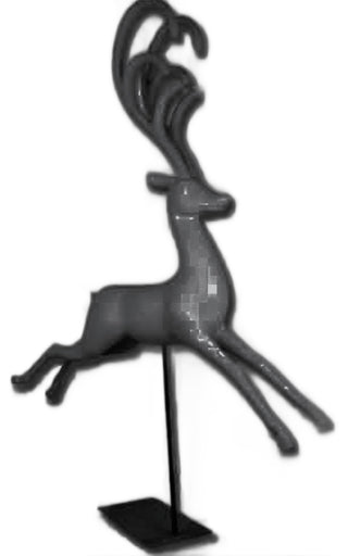 Fantasy Deer-Flying Statue - 100-inch