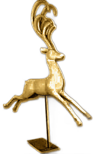 Fantasy Deer-Flying Statue - 100-inch