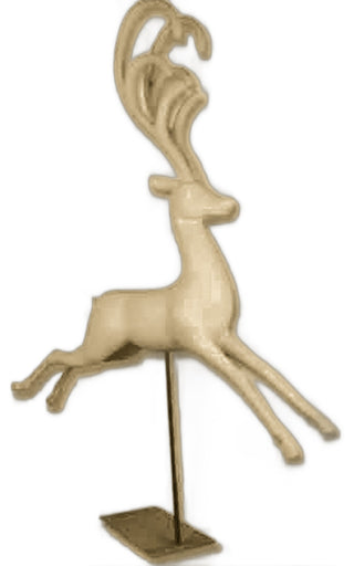 Fantasy Deer-Flying Statue - 100-inch
