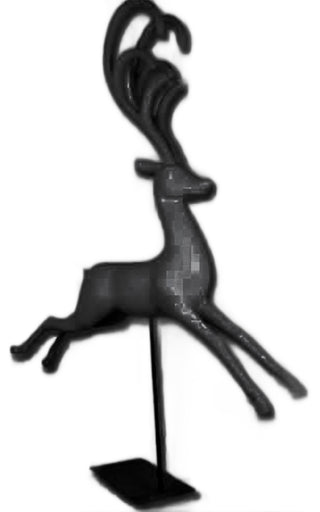 Fantasy Deer-Flying Statue - 100-inch