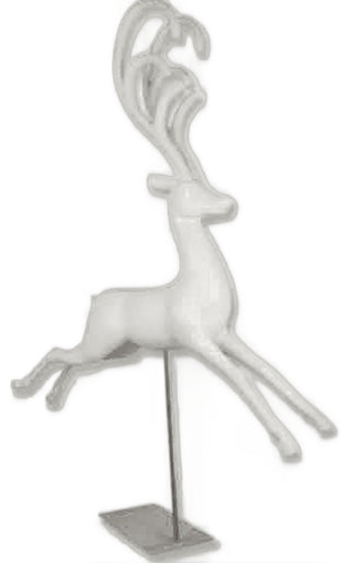 Fantasy Deer-Flying Statue - 100-inch