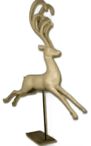 Fantasy Deer-Flying Statue - 100-inch