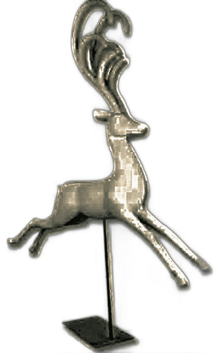 Fantasy Deer-Flying Statue - 100-inch