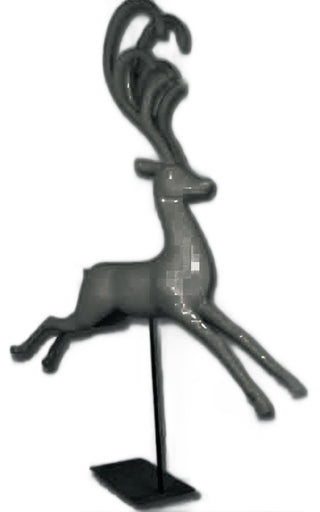 Fantasy Deer-Flying Statue - 100-inch